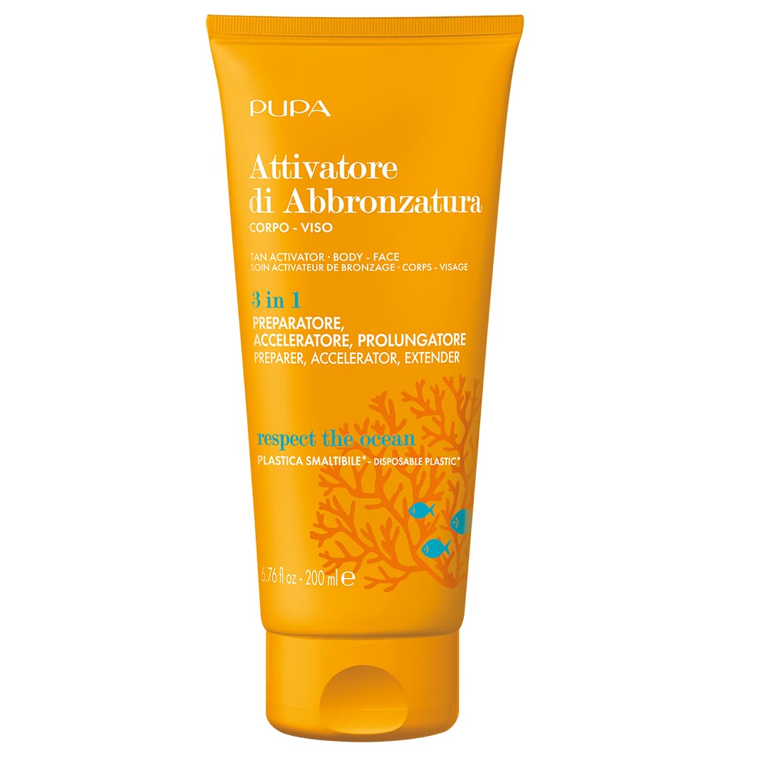 PUPA - Tan Activator Pflege Körper & Gesicht - 200 ml
