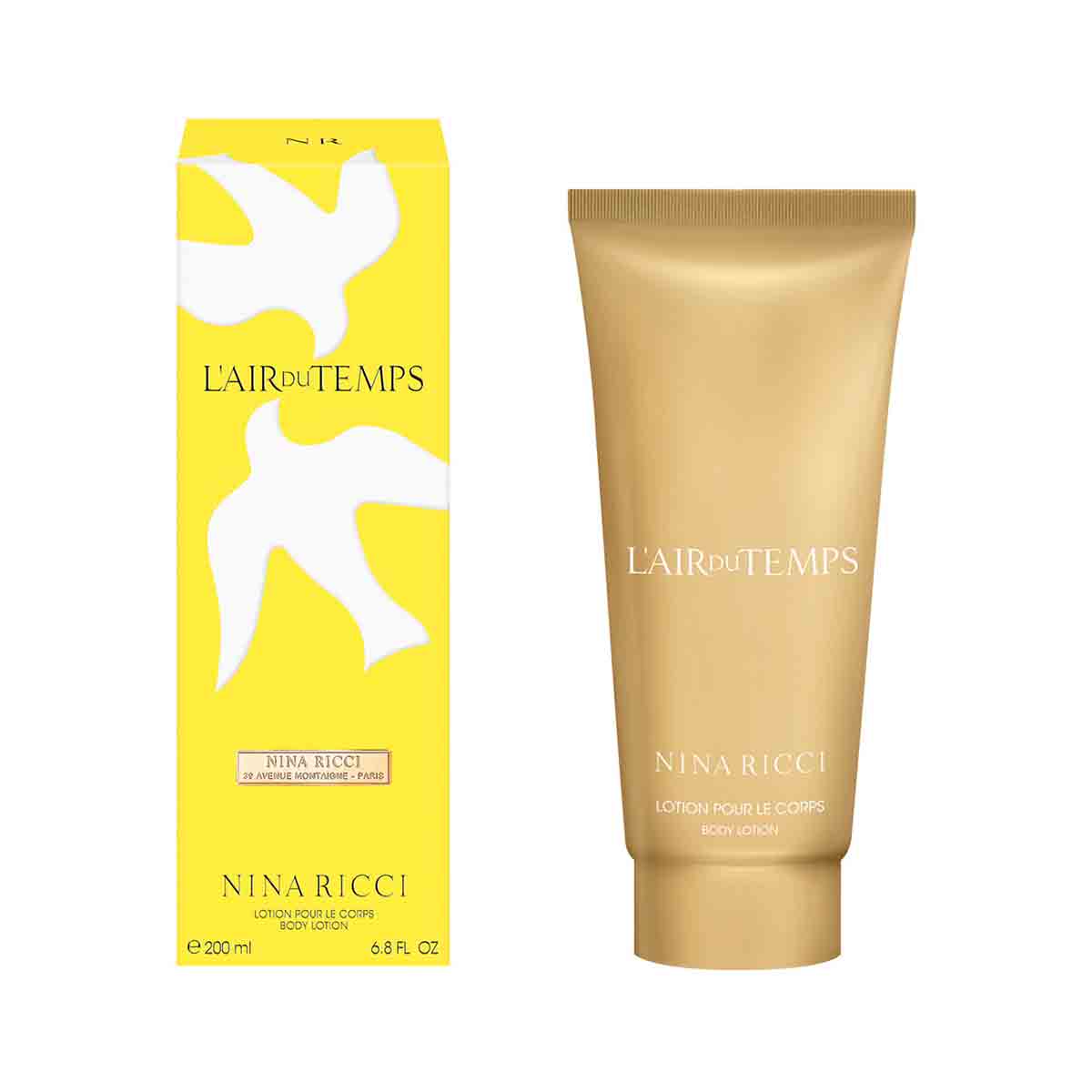 Nina Ricci - L'Air du Temps - Sanfte Körpermilch 200 ml