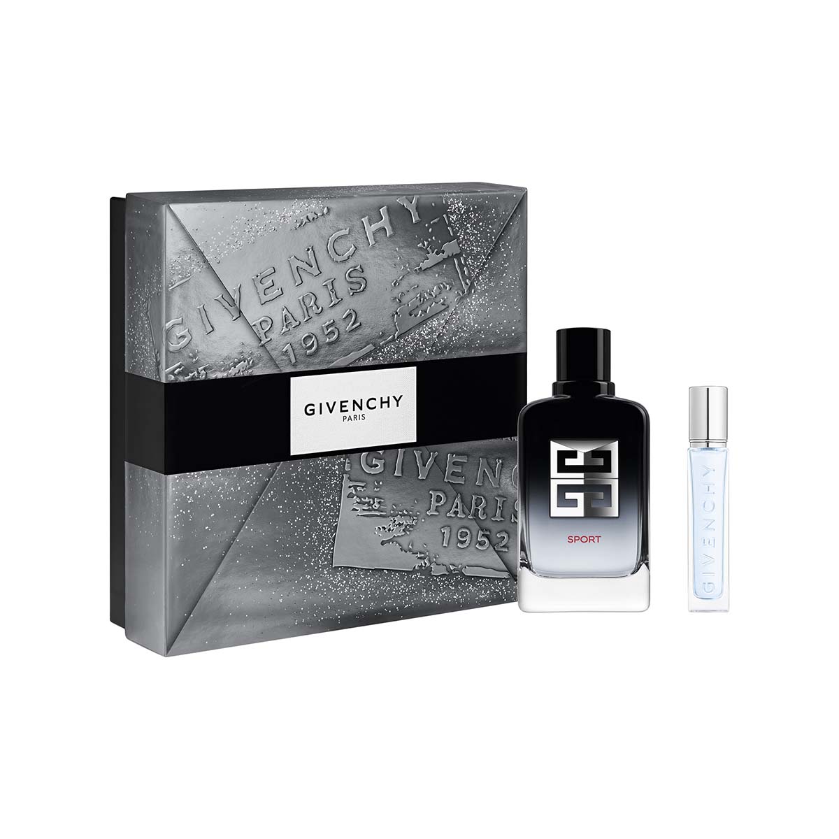 Givenchy - Gentleman Society - Coffret Eau de Parfum Sport et vaporisateur de voyage