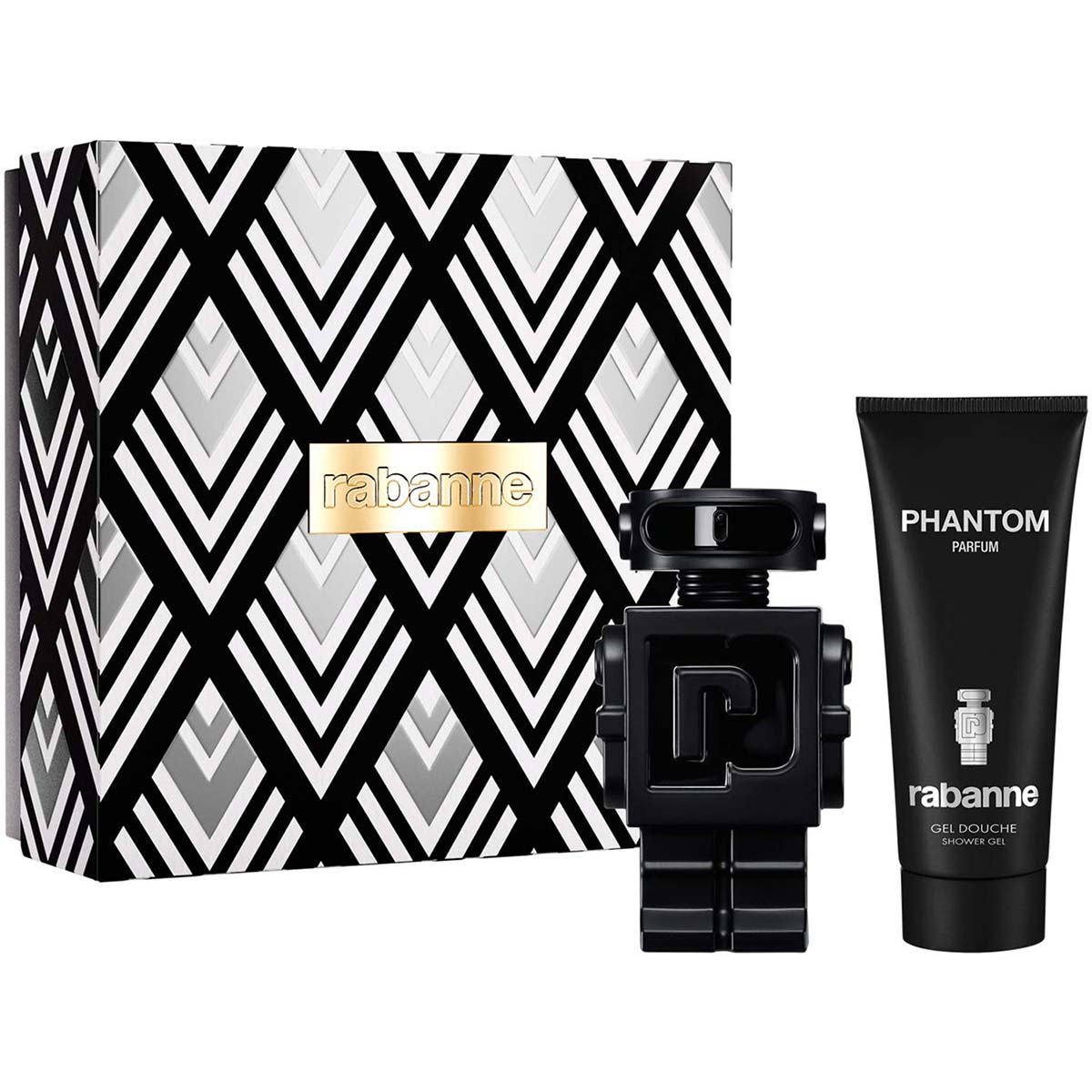 Rabanne - Phantom Set - Perfume 100 ml + Shower Gel 100 ml