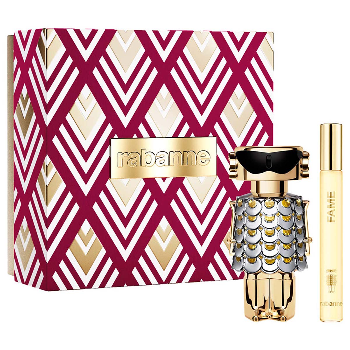 Rabanne - Coffret Fame Eau de Parfum 50 ml + Vaporisateur voyage 10 ml