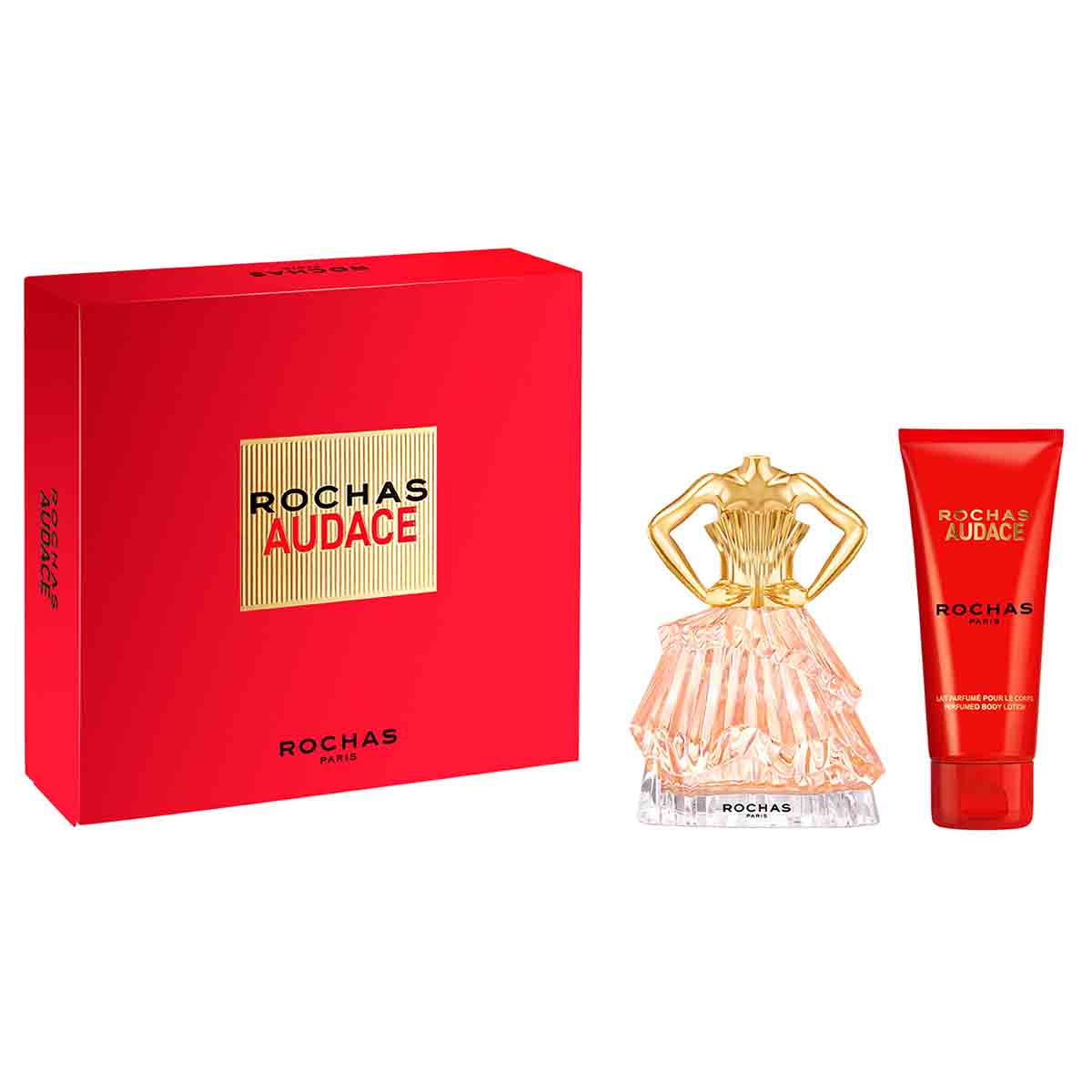 Rochas - Cadeauset Audace - Eau de Parfum 60ml + Body Lotion 100ml