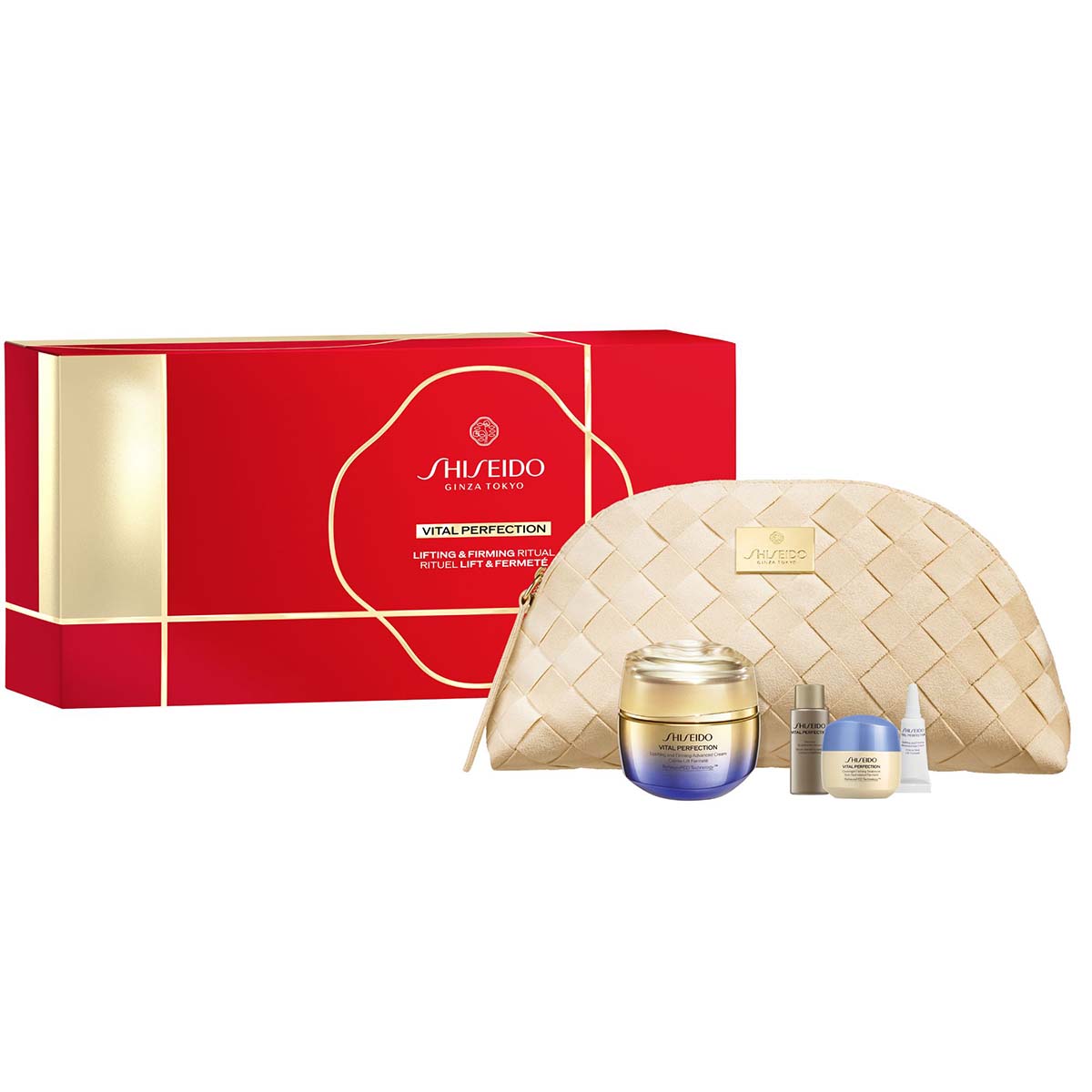 Shiseido - Vital Perfection - Coffret Rituel Lift & Fermeté