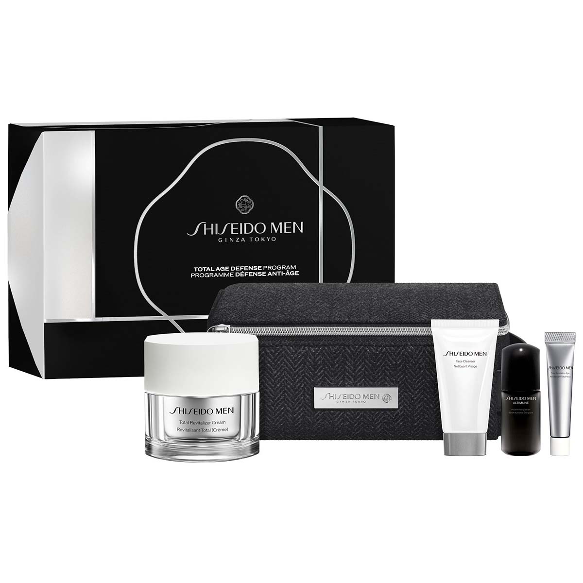 Shiseido Men - Coffret Programme Défense Anti-Âge