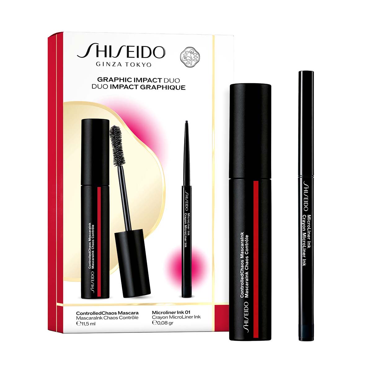 Shiseido - Shiseido Makeup - Coffret Duo Impact Graphique