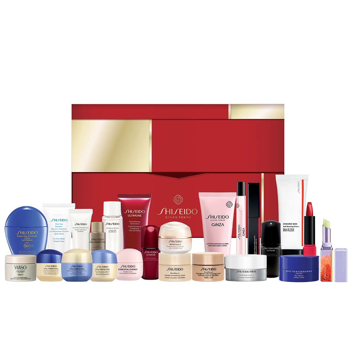 Shiseido - Calendrier de l'Avent