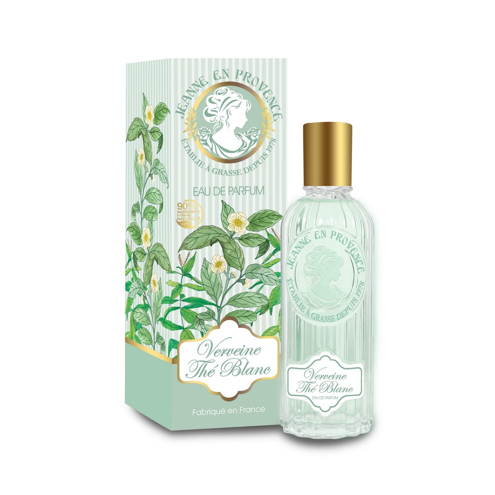 Jeanne en Provence - Verveine the blanc - Eau de Parfum vaporisateur 60ml