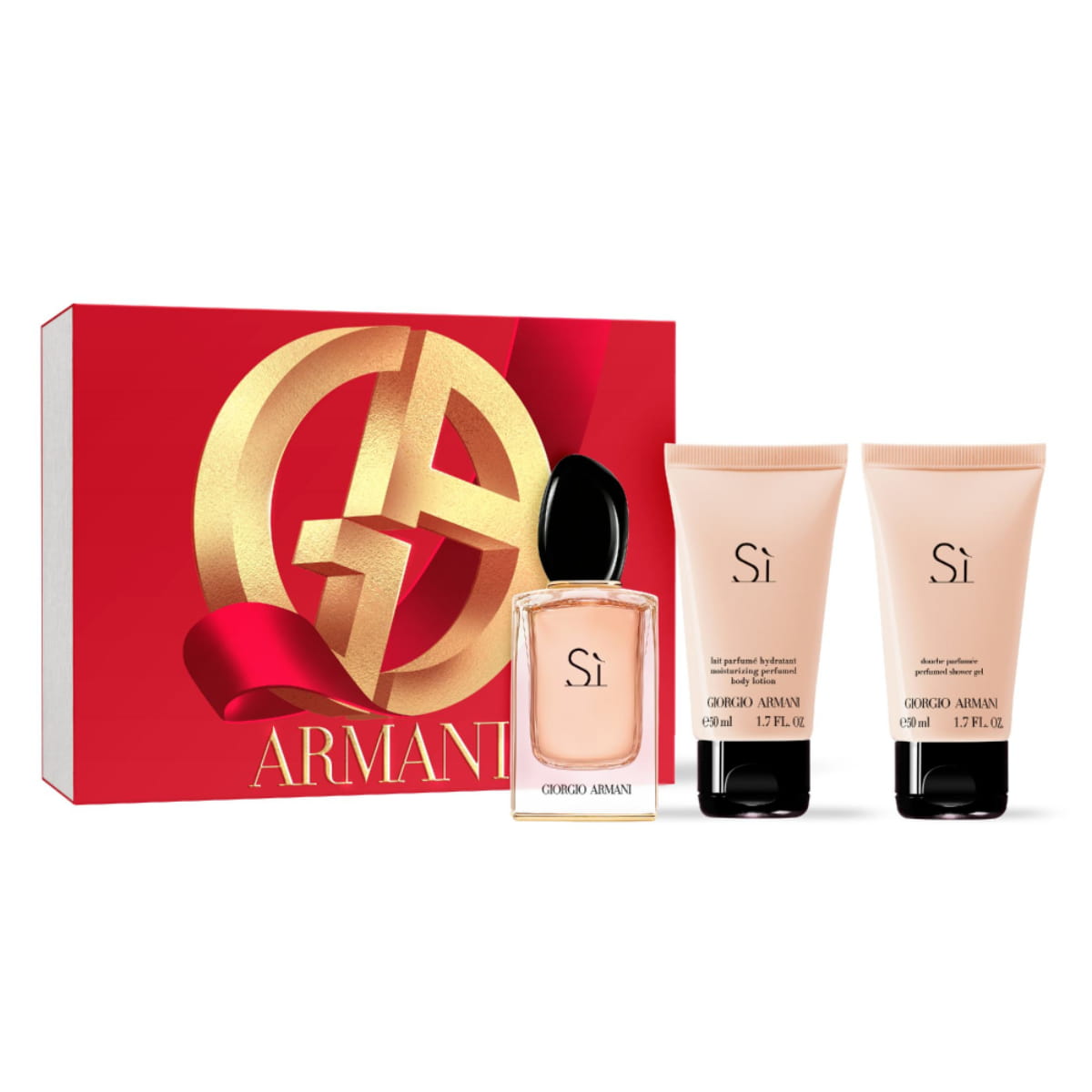 Armani - Gift Set Armani Sì - Eau de Parfum 50 ml + 2 products