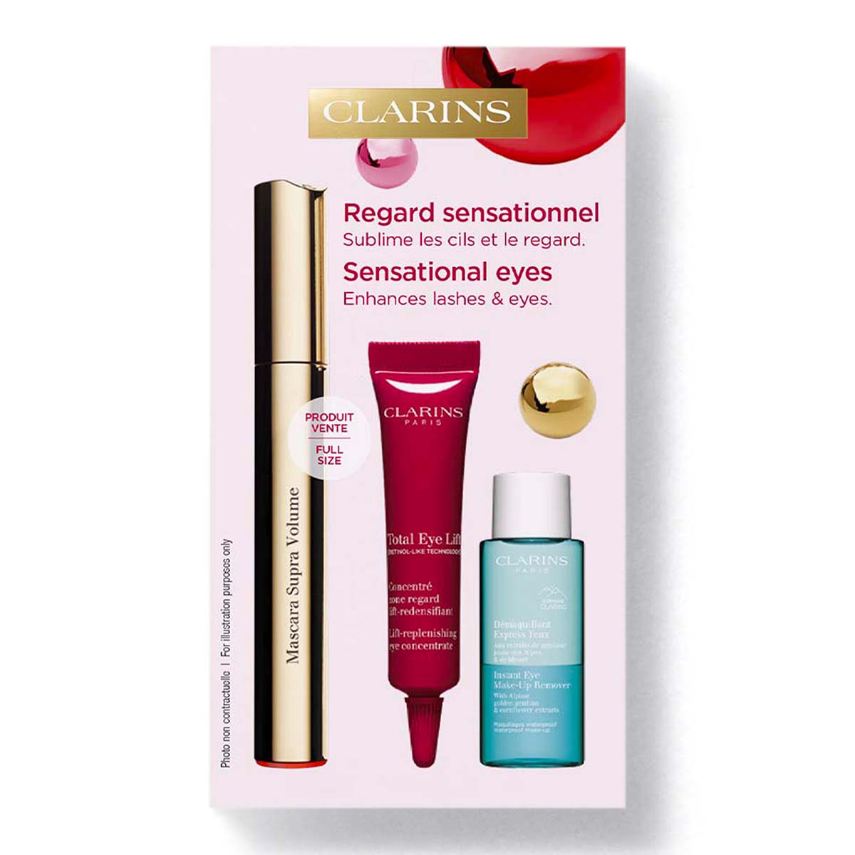 Clarins - Supra Volume Mascara Gift Set