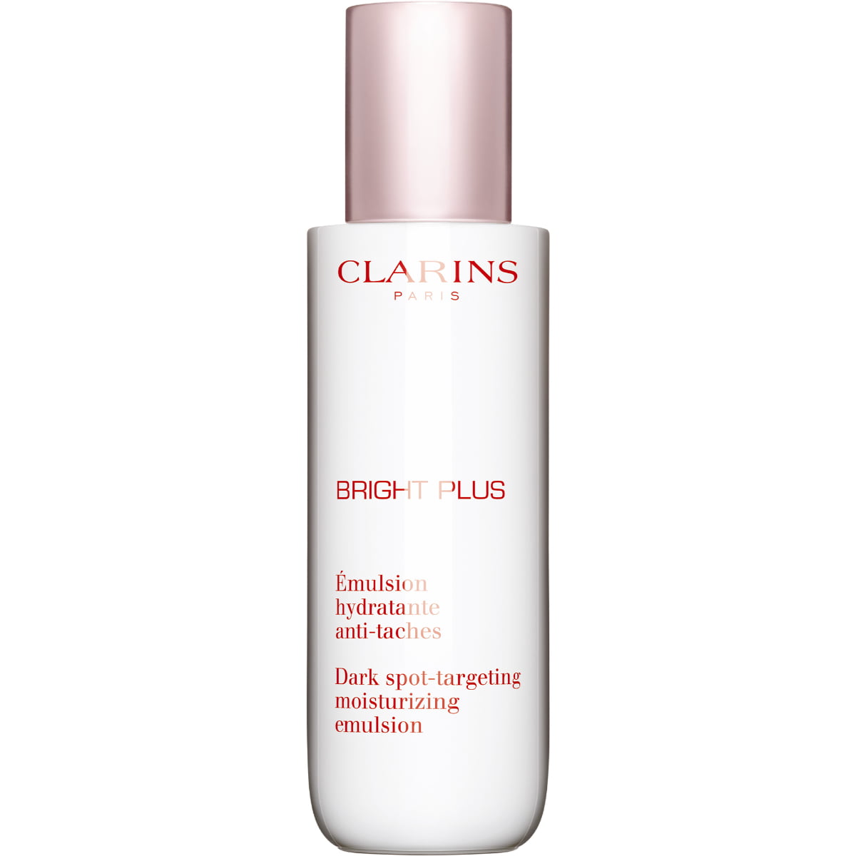 Clarins - Bright Plus - Feuchtigkeitsspendende Emulsion gegen Pigmentflecken 75 ml