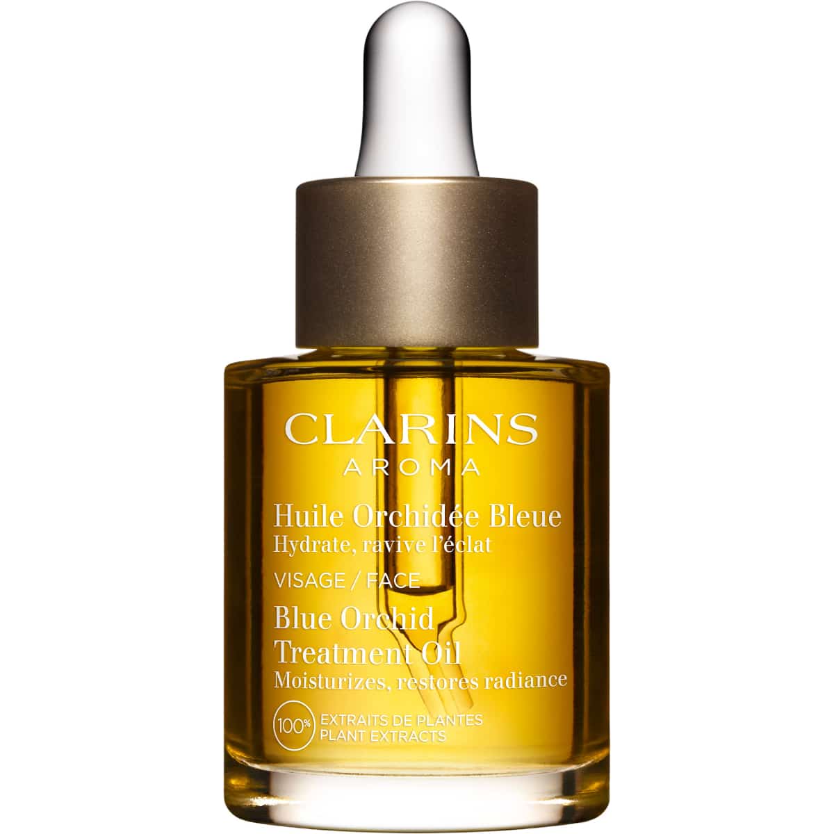 Clarins - Blue Orchid Treatment Oil - Feuchtigkeitsarme Haut 30 ml