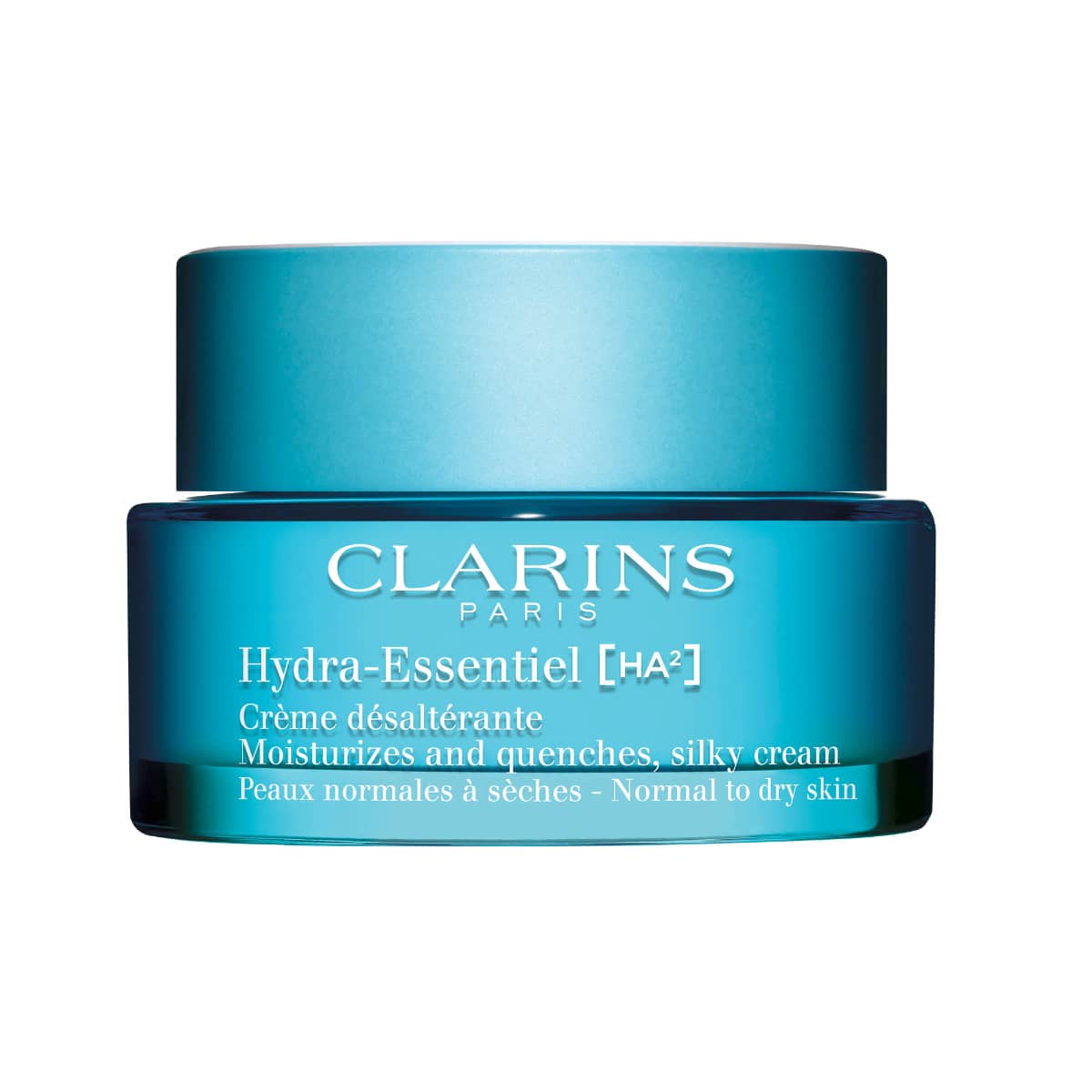 Clarins - Hydra-Essentiel [HA²] - Feuchtigkeitscreme für normale bis trockene Haut 50 ml