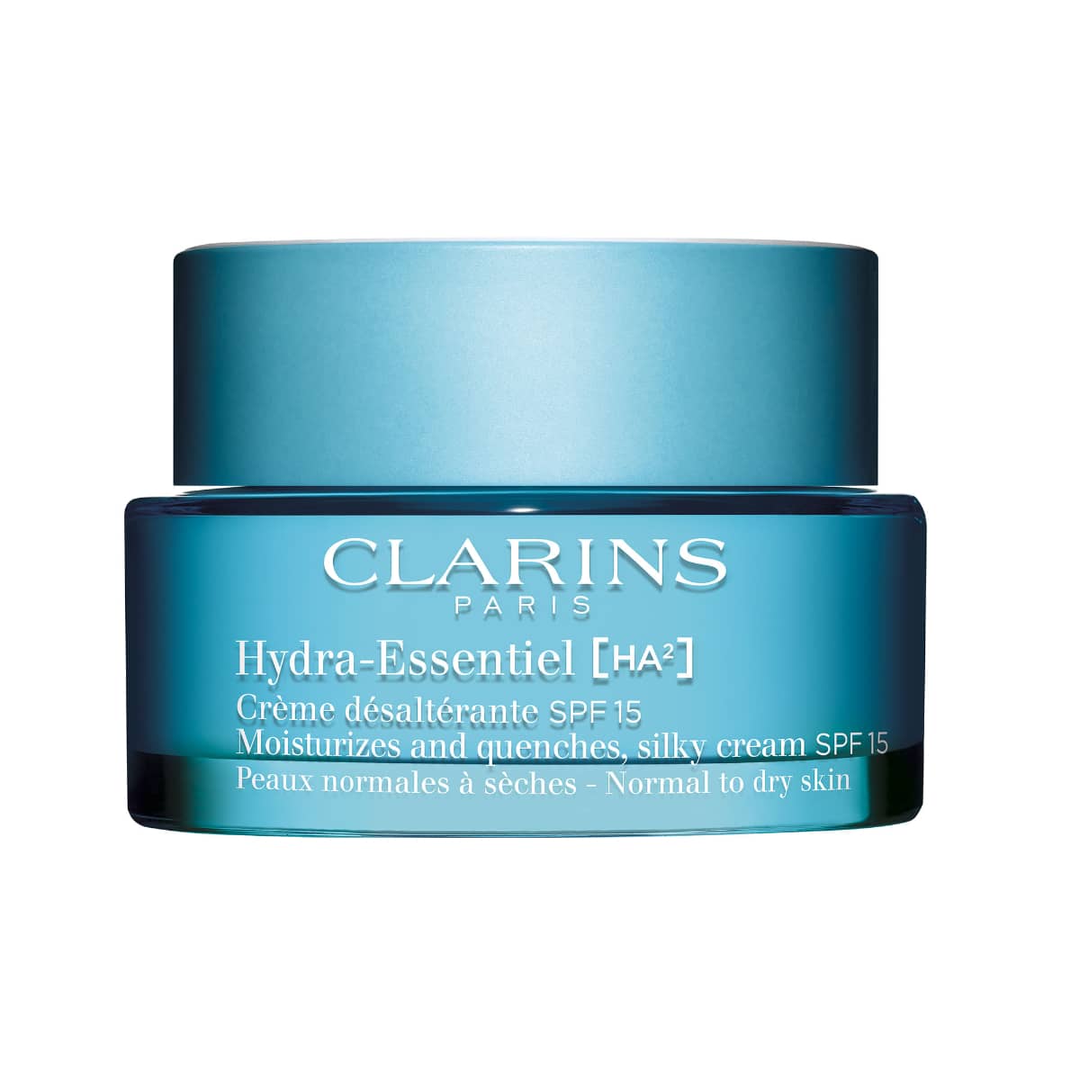 Clarins - Hydra-Essentiel [HA²] - Feuchtigkeitscreme SPF15 Normale bis trockene Haut 50 ml