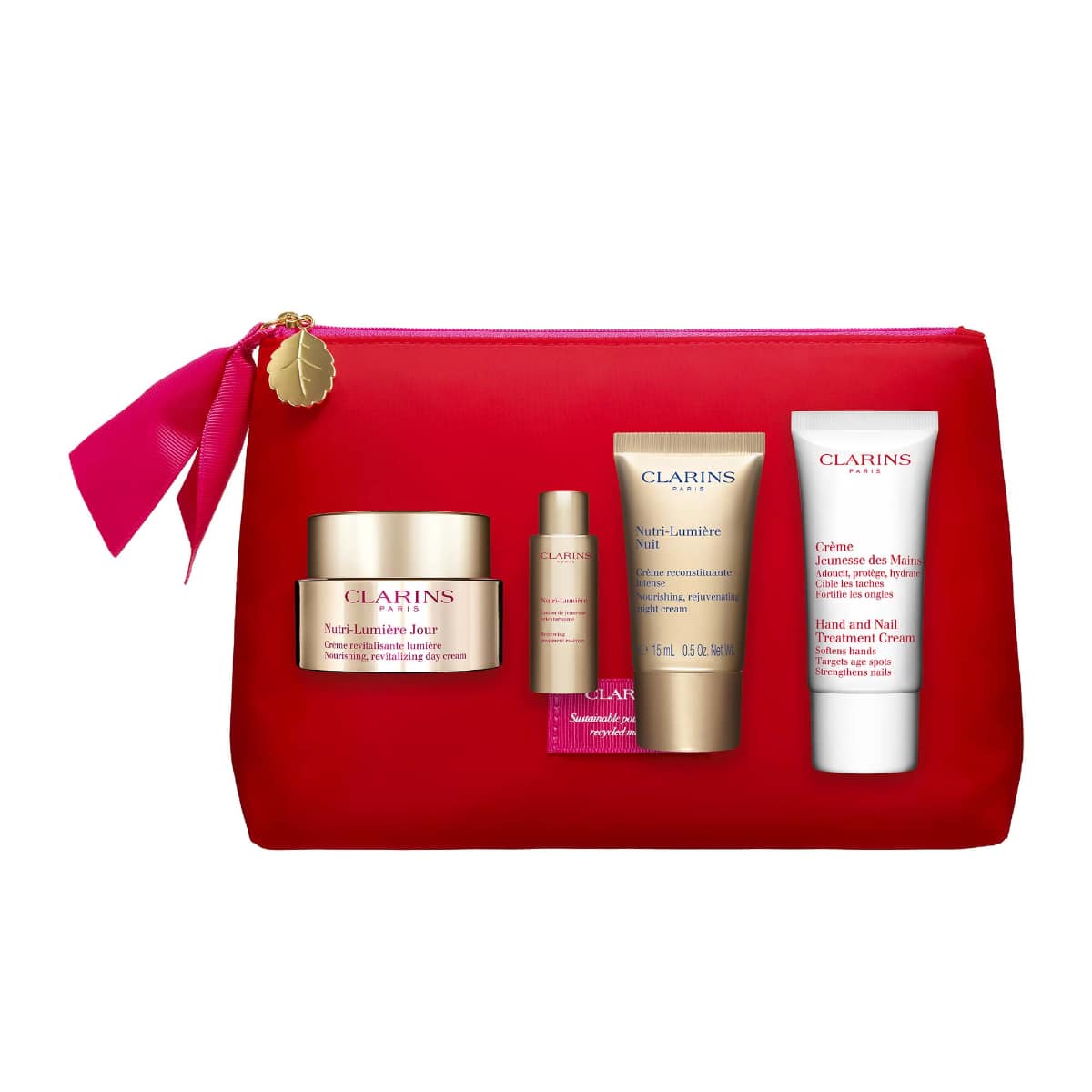 Clarins - Gift Set - Nutri Lumière Anti-ageing face care & anti-wrinkle