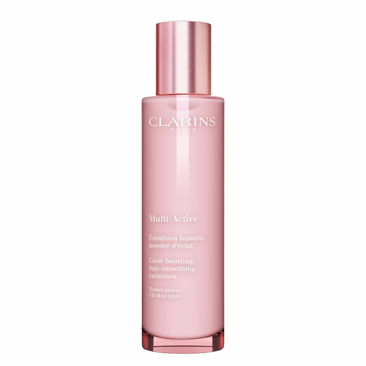 Clarins - Multi-Active - Glättende Emulsion, Booster für mehr Ausstrahlung Alle Hauttypen