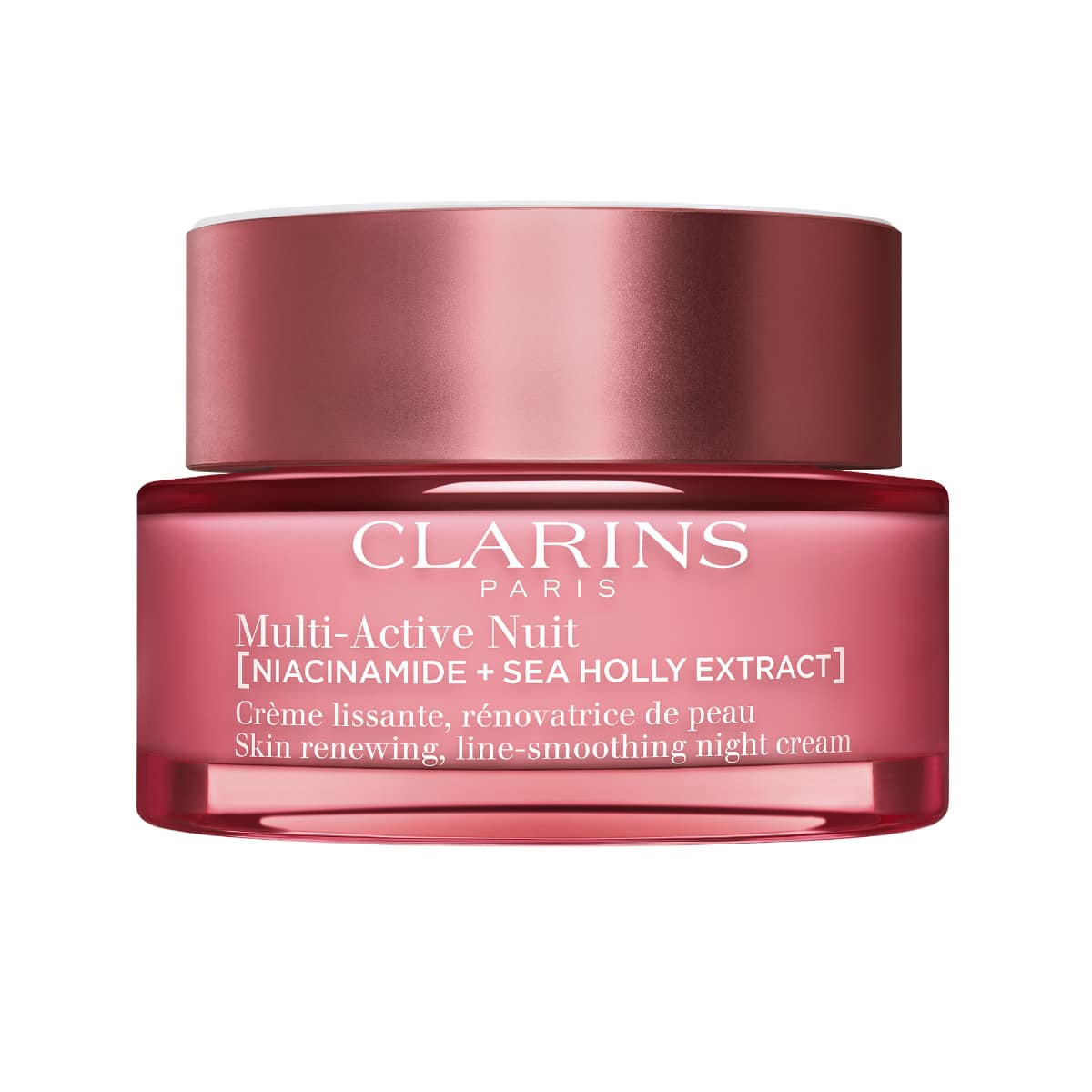 Clarins - Multi-Active Nuit - Glättende, hauterneuernde Creme Alle Hauttypen