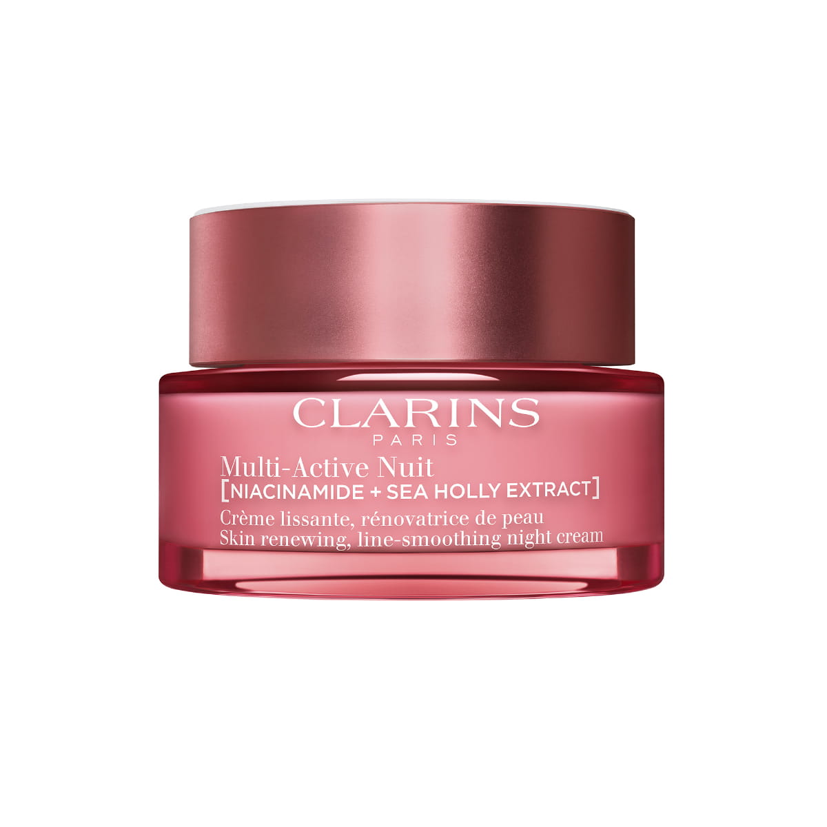 Clarins - Multi-Active Nuit - Glättende & hauterneuernde Nachtcreme für jeden Hauttyp