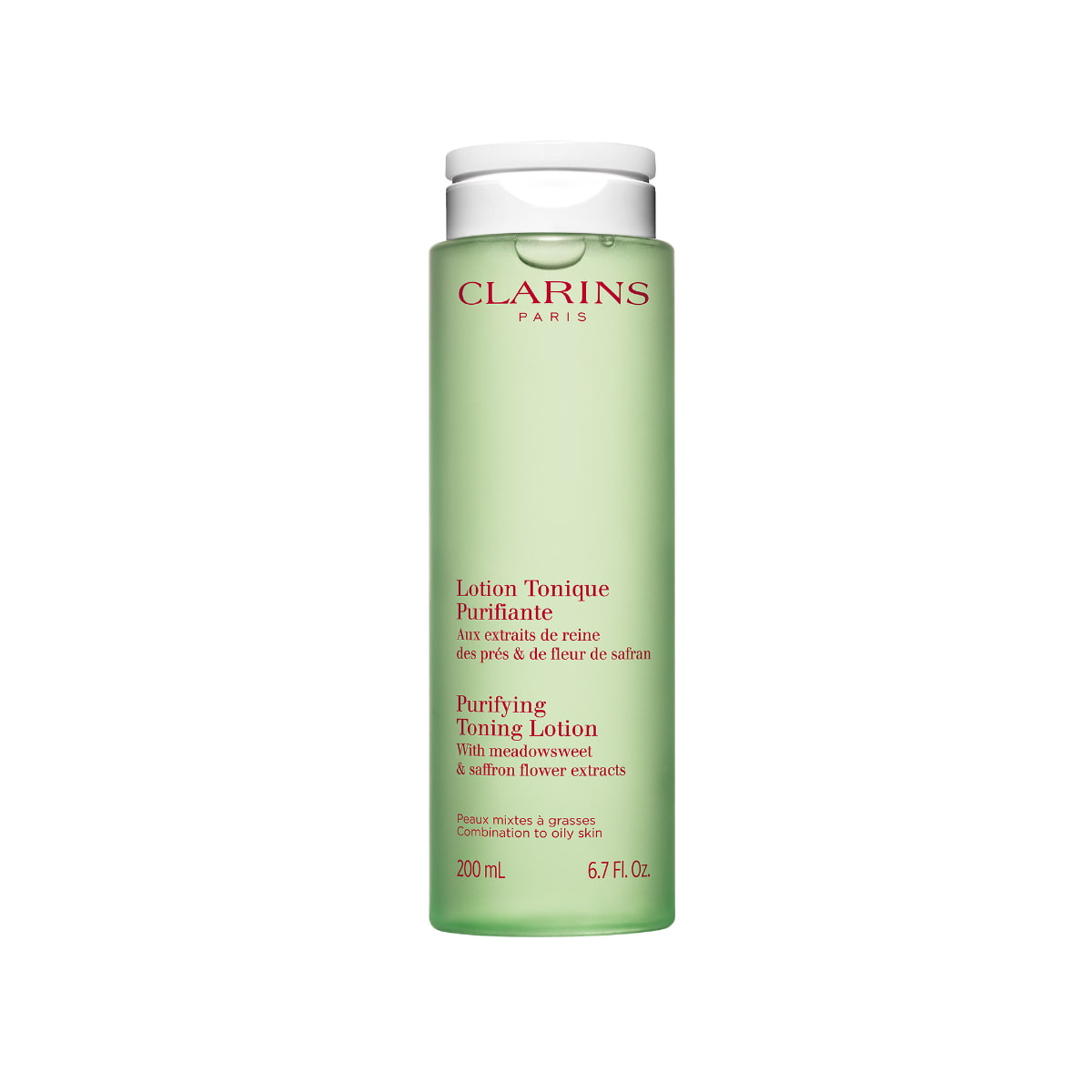 Clarins - Purifying Tonic Lotion - Klärende Gesichtslotion für Misch- bis ölige Haut