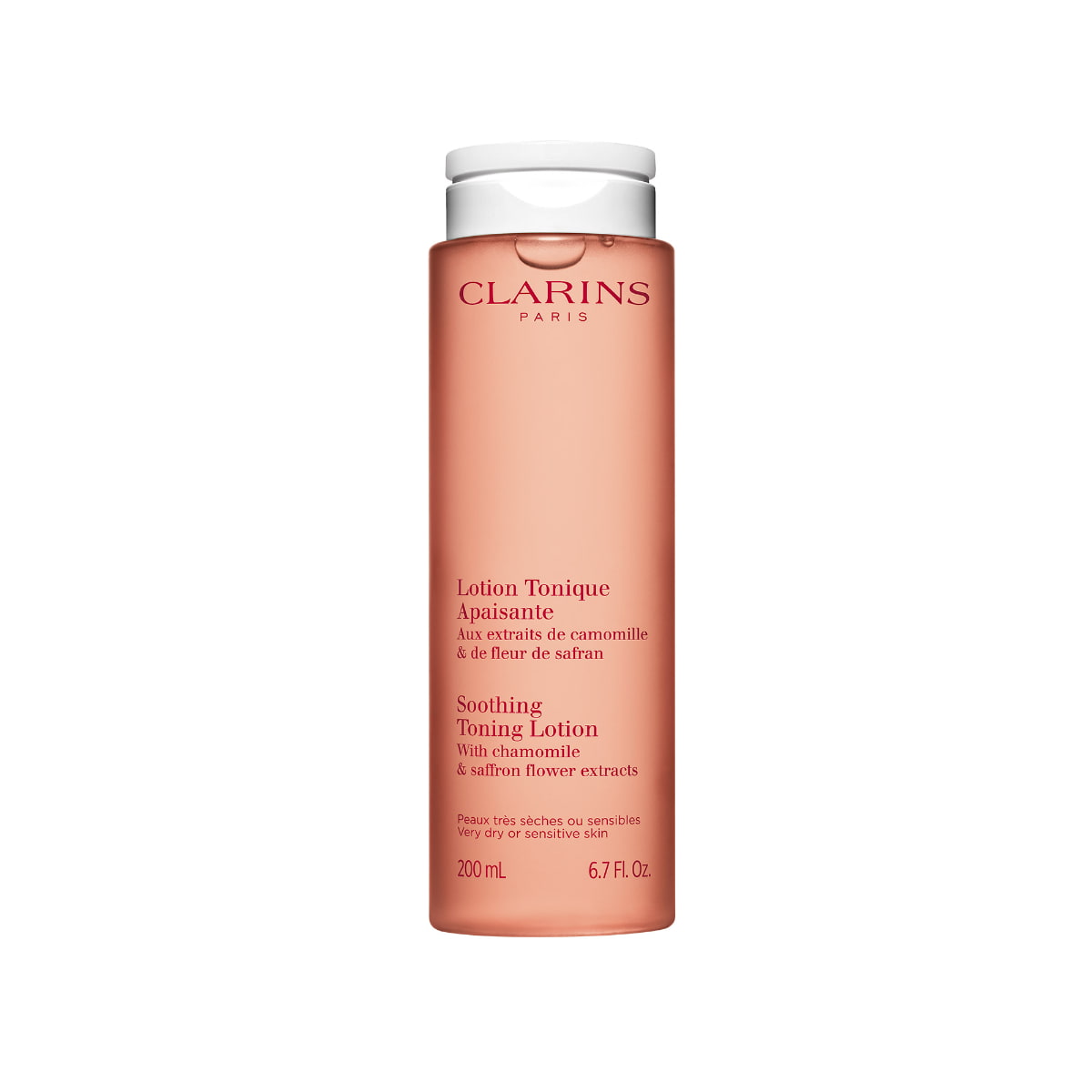 Clarins - Soothing Tonic Lotion - Beruhigende Gesichtslotion - für sehr trockene oder sensible Haut