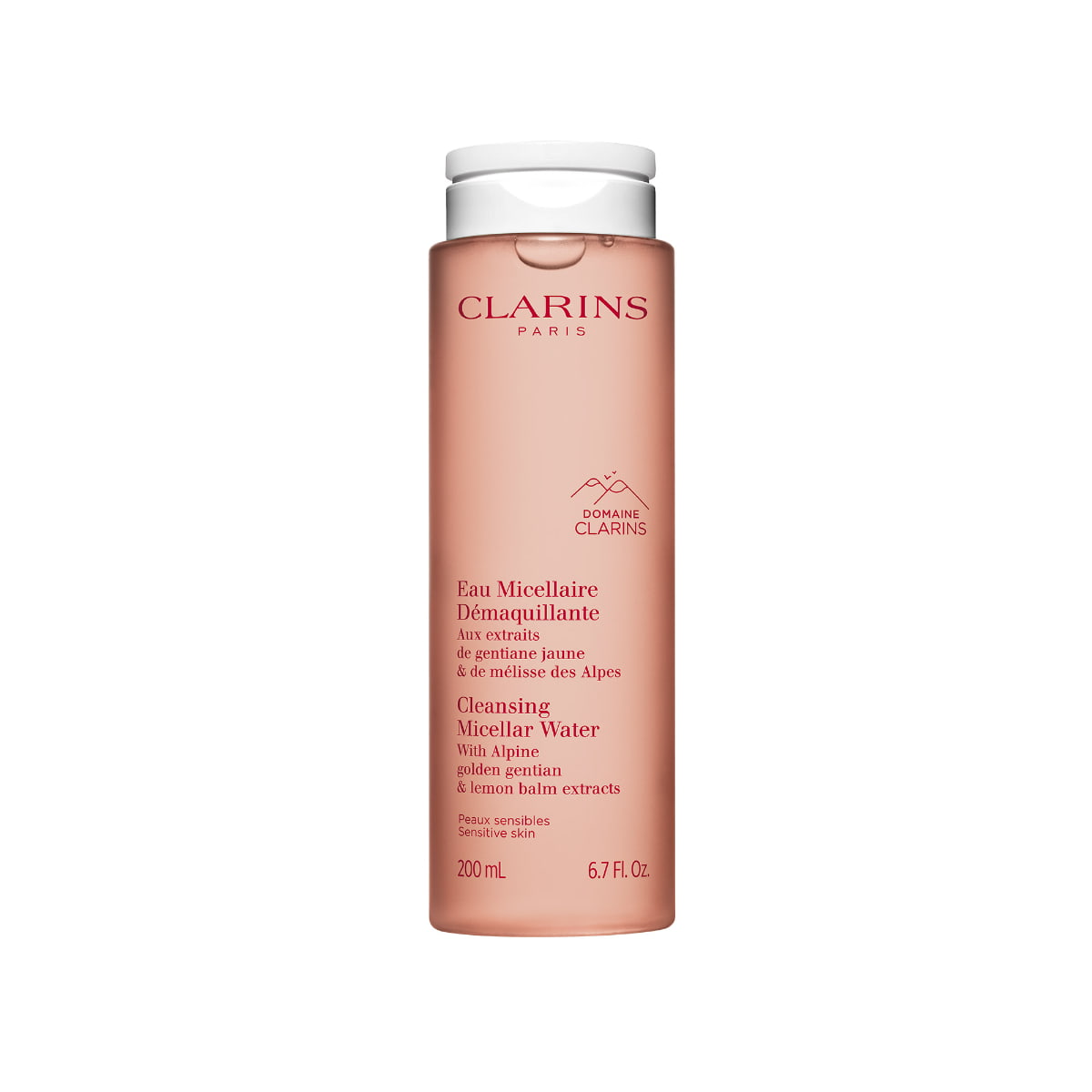 Clarins - Cleansing Micellar Water - Sensitive Skin 200ml