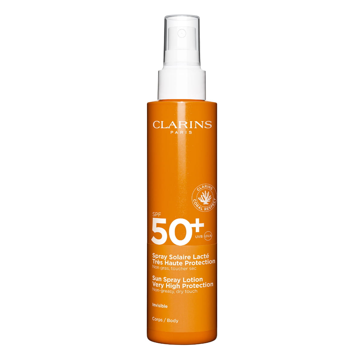 Clarins - Sun Spray Lotion Very High Protection - Body SPF50+ 150ml