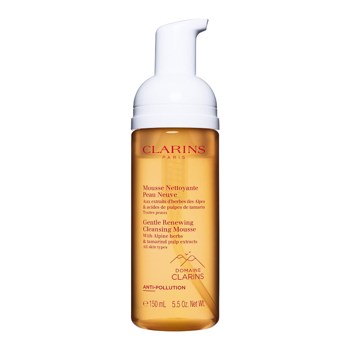 Clarins - Gentle Renewing Cleansing Mousse - All Skin Types 150 ml