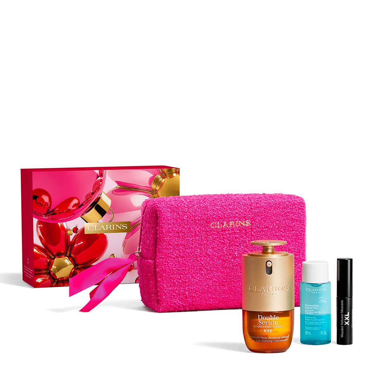 Clarins - Programme Double Serum Eye
