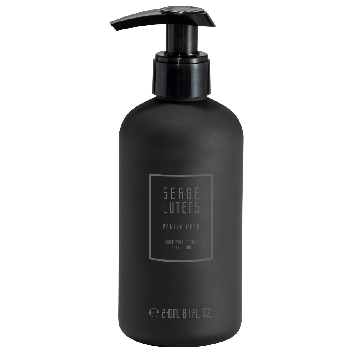 Serge Lutens - Parole d'eau - Fluide pour le Corps 240 ml