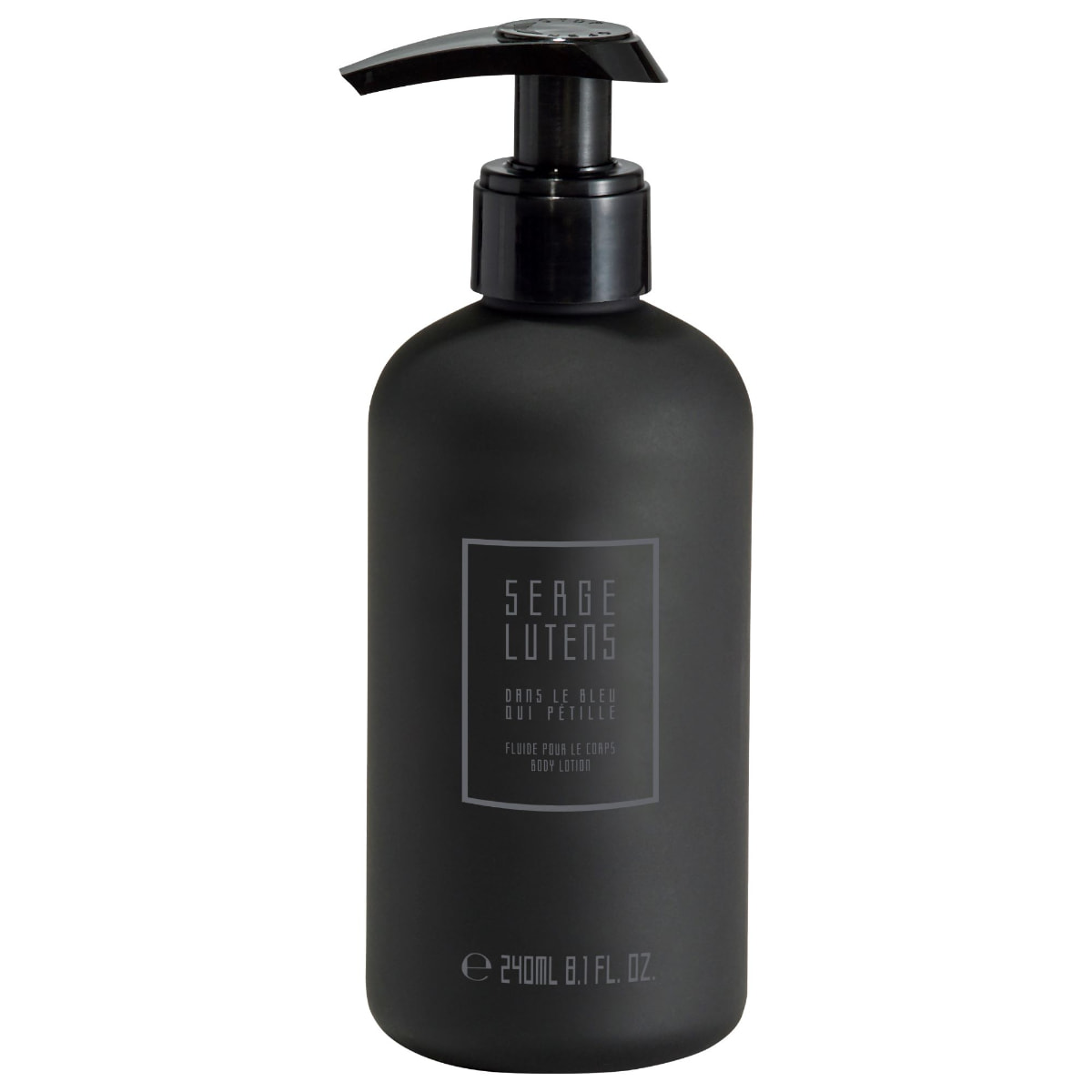 Serge Lutens - Dans le bleu qui pétille - Fluide pour le Corps 240 ml