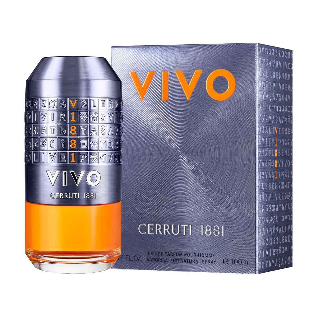 Cerruti 1881 - Vivo Homme EDP Spray
