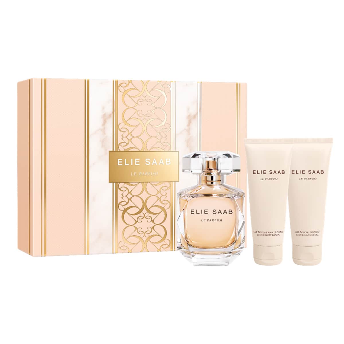 Elie Saab - Le Parfum Gift Set - Eau de Parfum 90ml + Body Lotion 75ml + Shower Gel 75ml