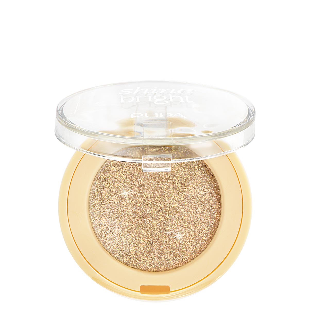 Pupa - SHINE BRIGHT - Glitter Eyeshadow