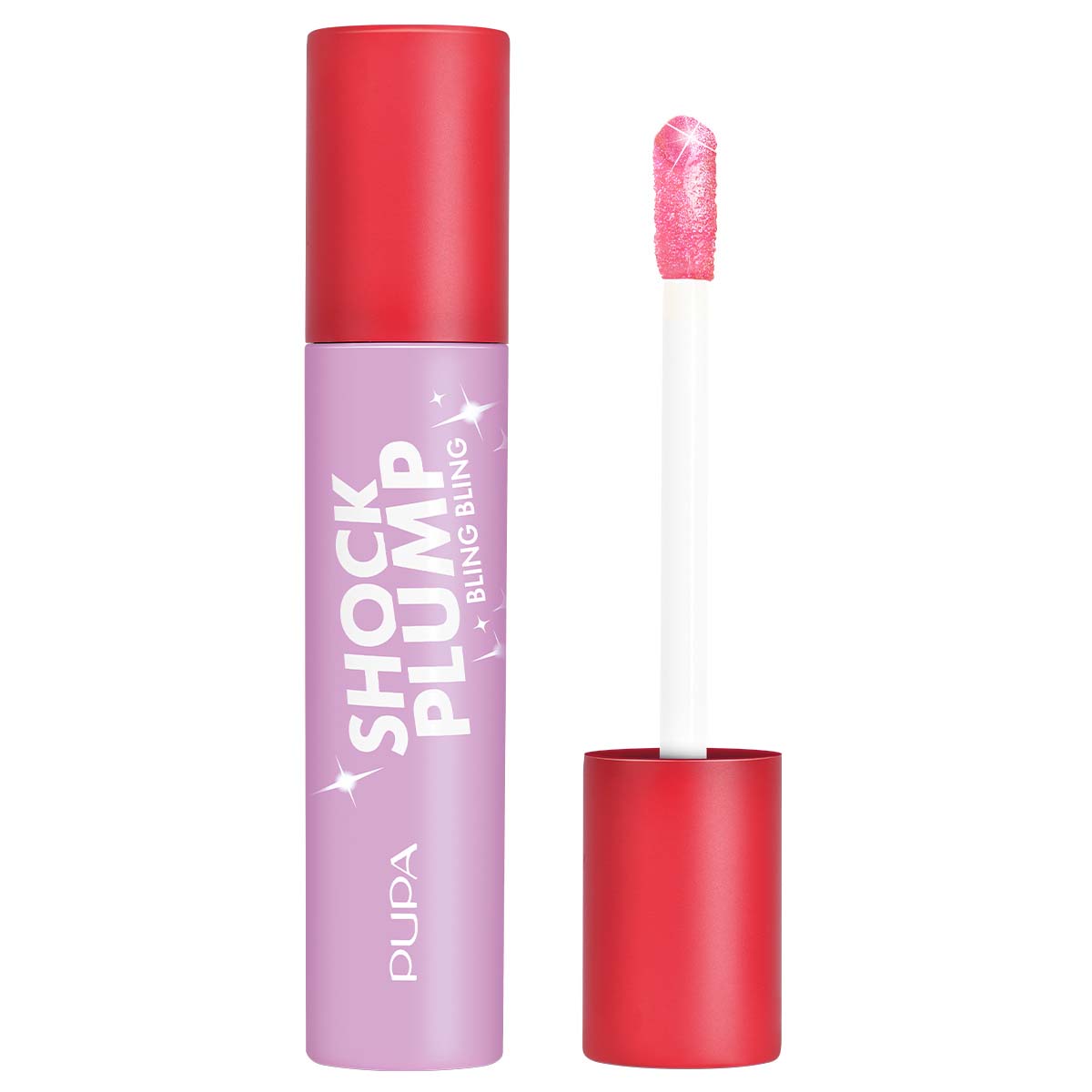Pupa - SHOCK PLUMP BLING BLING - Instant volumizing lip gloss