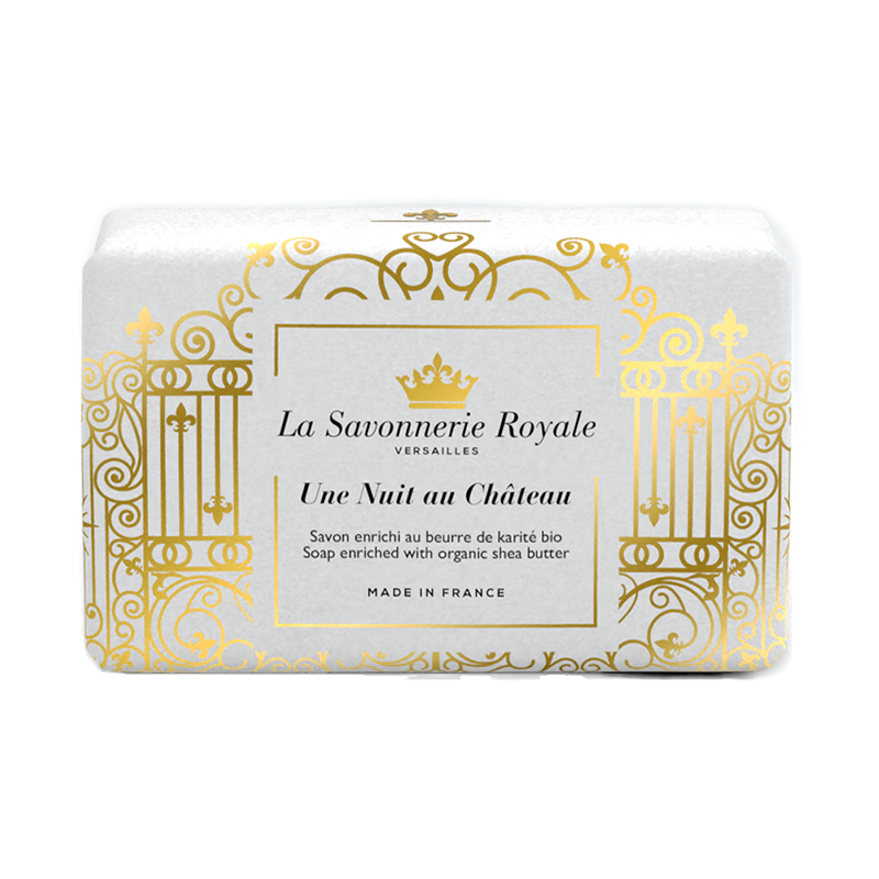 La Savonnerie Royale - Savon UNE NUIT AU CHÂTEAU - 100G