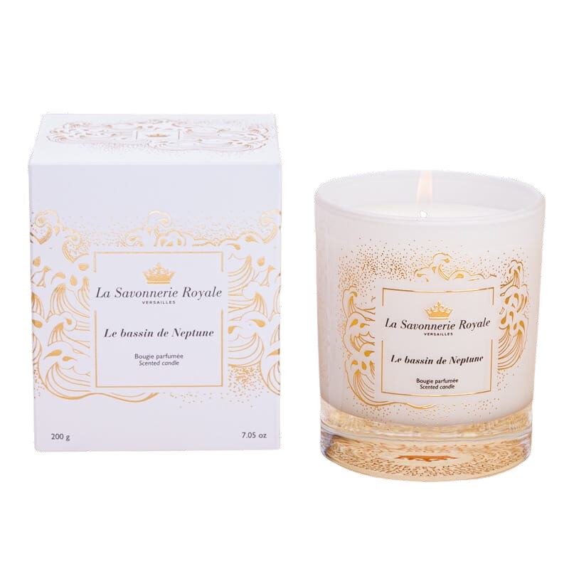 La Savonnerie Royale - Bougie Le Bassin de Neptune - Collection Royale - 200G