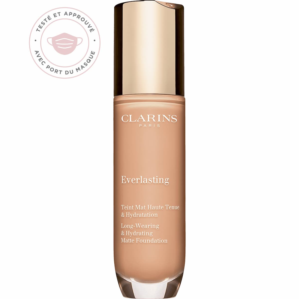 CLARINS Everlasting - Teint Mat Haute Tenue & Hydratation