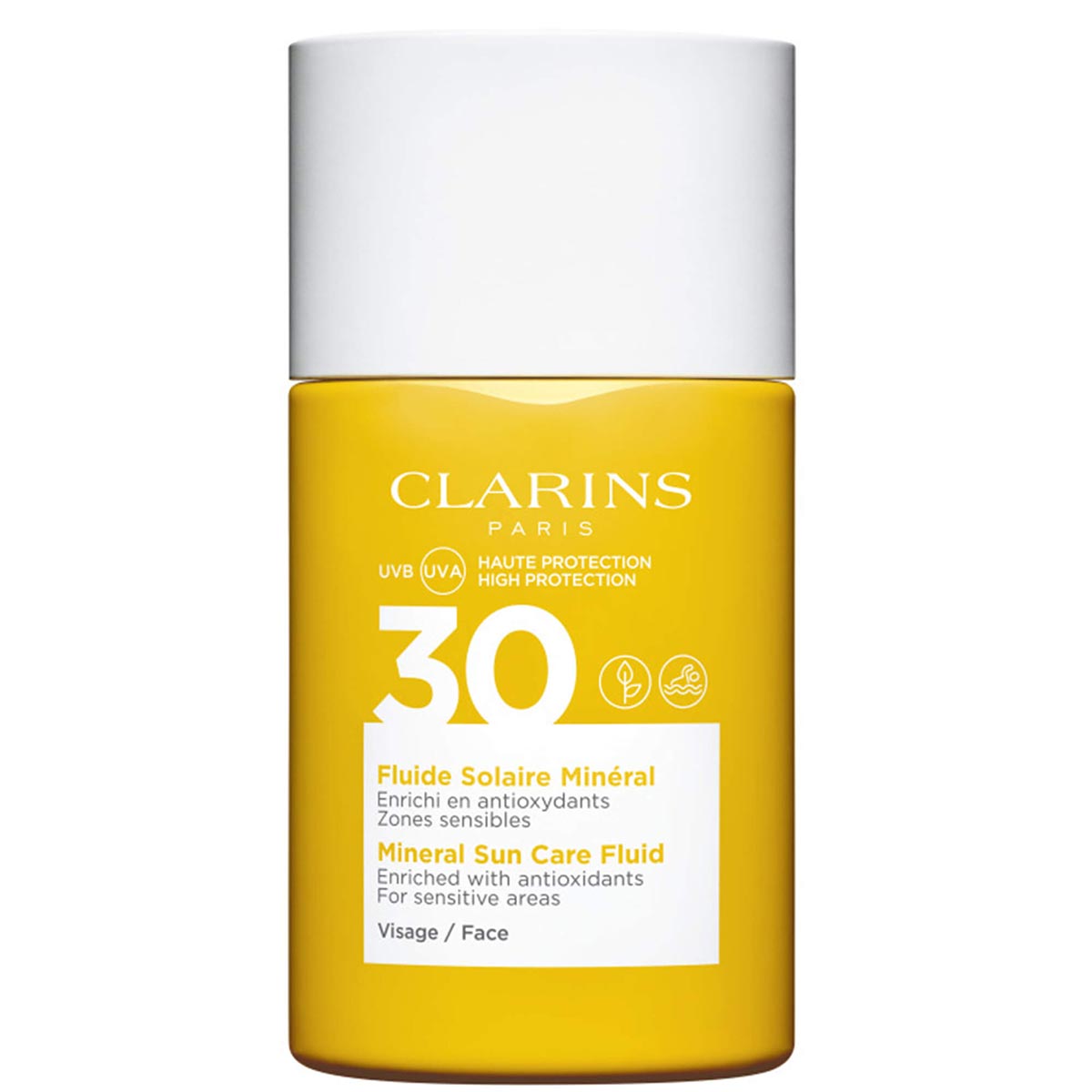 Fluide Solaire Minéral Visage UVA/UVB 30 - CLARINS
