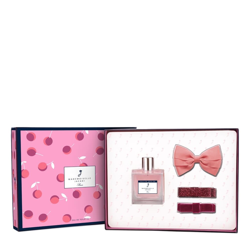Coffret Jacadi Mademoiselle Petite Cerise Eau de Toilette