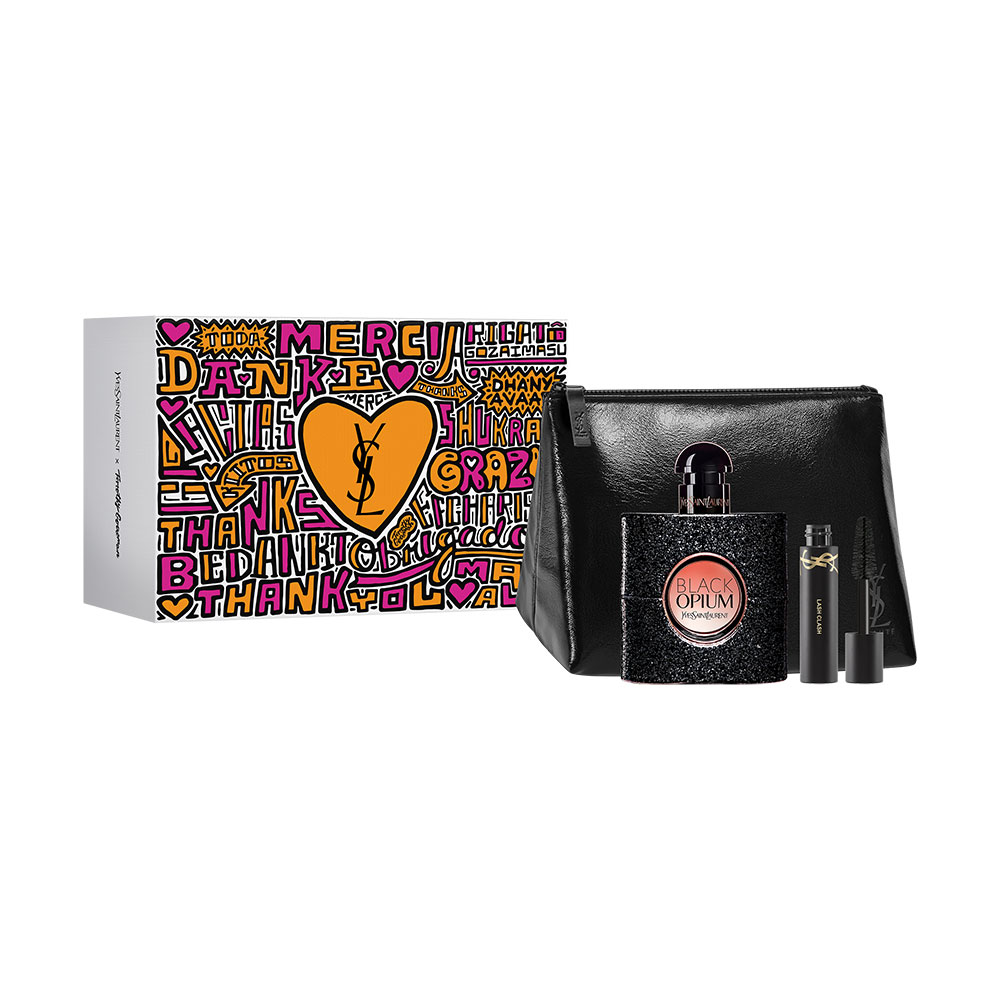 YVES SAINT LAURENT - Black Opium Gift Set - Eau de Parfum 50 ml