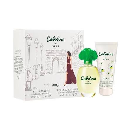 Grès - Coffret Cabotine de Grès - Eau de Toilette 50ml + Lait Corps 50 ml