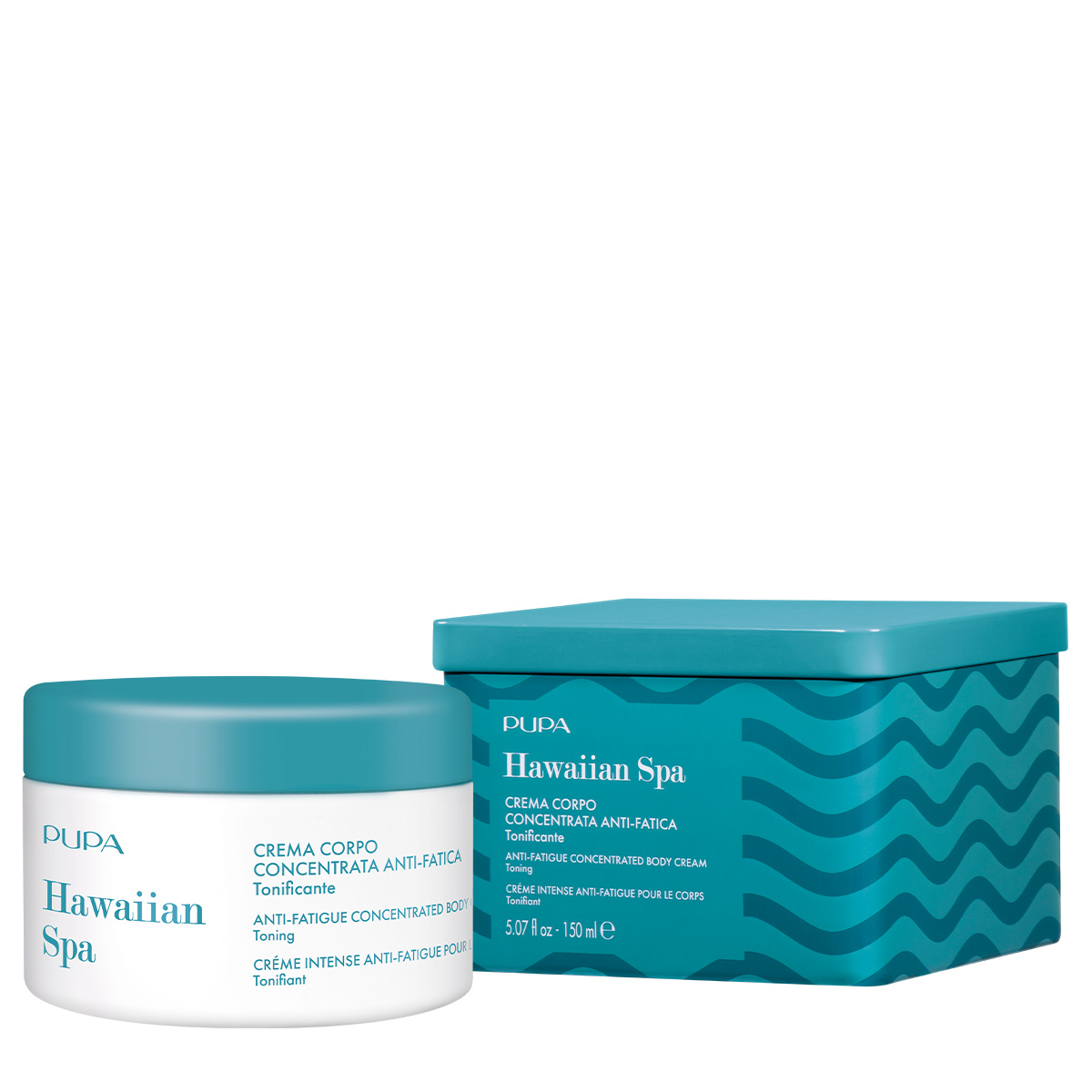 Pupa - Hawaian Spa - Crème Intense Anti-fatigue pour le corps